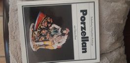 Buch über Porzellan.
