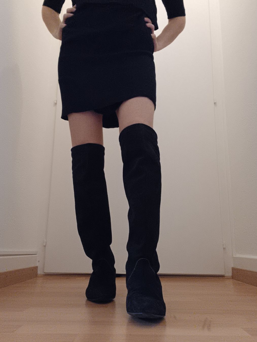 Claudie Pierlot Scarpe da donna: cuissardes en daim Claudie Pierlot – Nuovo (secondo la descrizione) da Vevey venduto da Veveybien 3