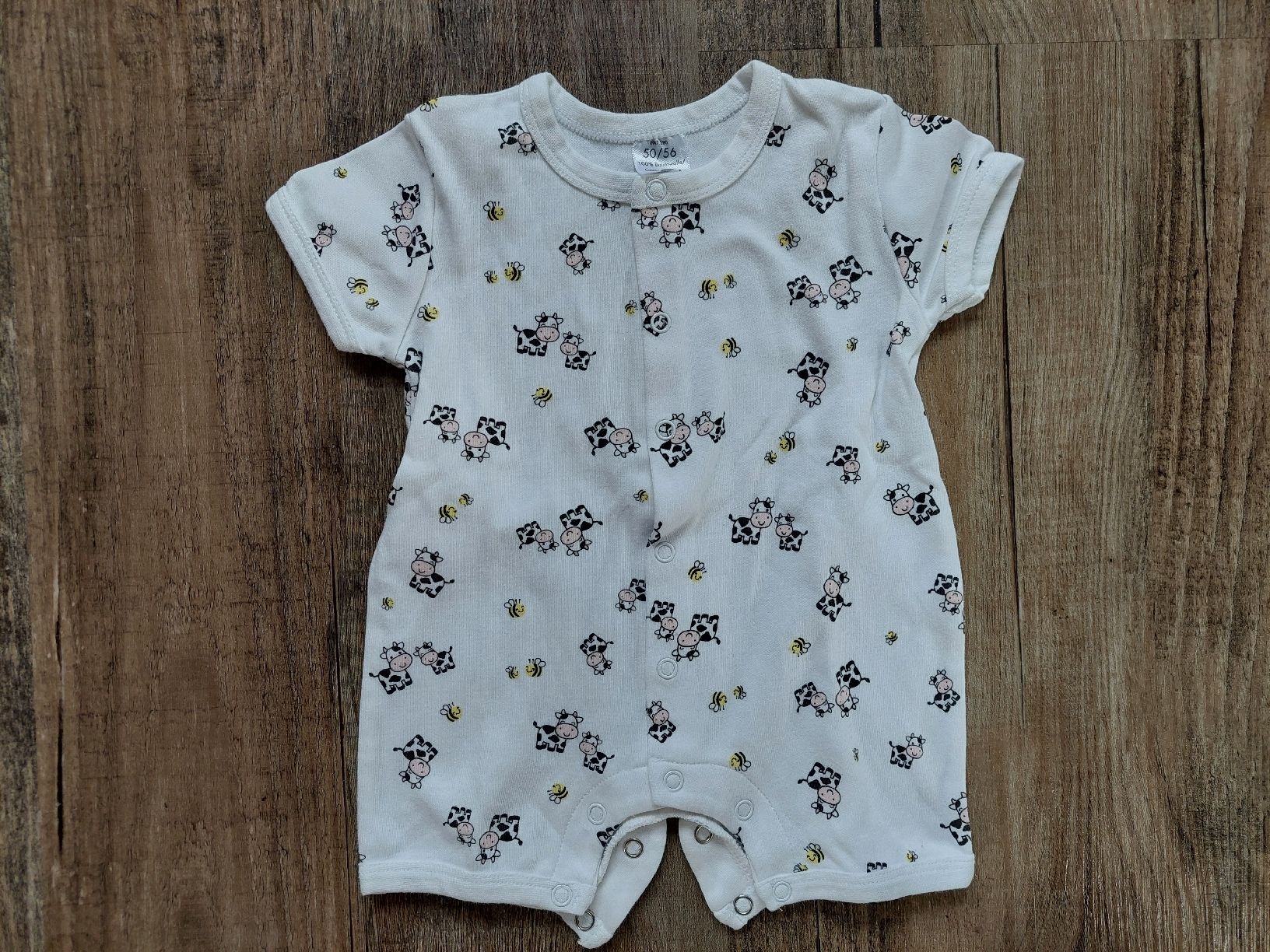 Lotti & Set di vestiti: Strampler kurz Kuh, NEU, Grösse 50/56 – Nuovo (secondo la descrizione) da Aeschi b. Spiez venduto da Corin1234