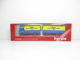Herpa H0 MAN Hängerzug RIGIPS
