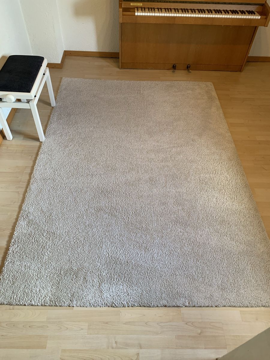 Ikea Tappeti: IKEA STOENSE Teppich 170x240 Elfenbeinweiss – Usato da Bern venduto da eli_6d52 3