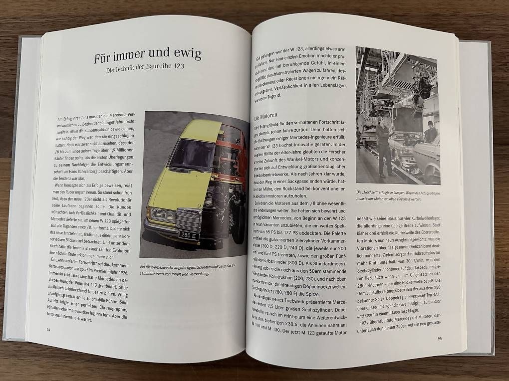 Libri: Mercedes Benz W123 Buch – Nuovo (secondo la descrizione) da Rothrist venduto da Flegu 2