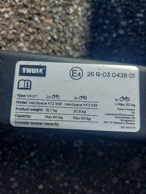 Travi: Veloträger / Fahrradträger – Usato da Lostorf venduto da zwyni 1