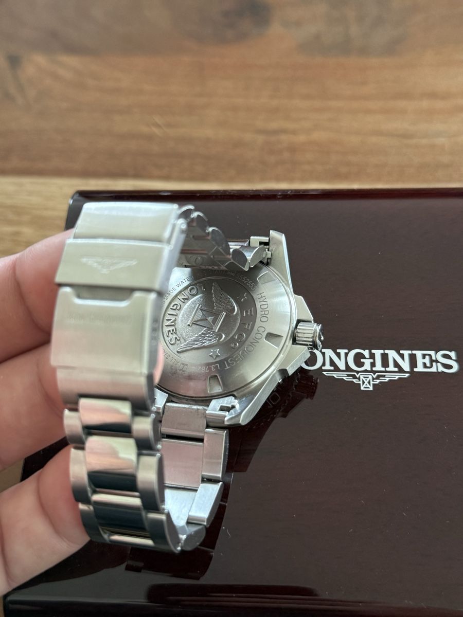 Longines Uhren: Longines HydroConquest Automatik Herren Uhr mit Box und Papi – Gebraucht aus Sulgen von nak_bn56 6