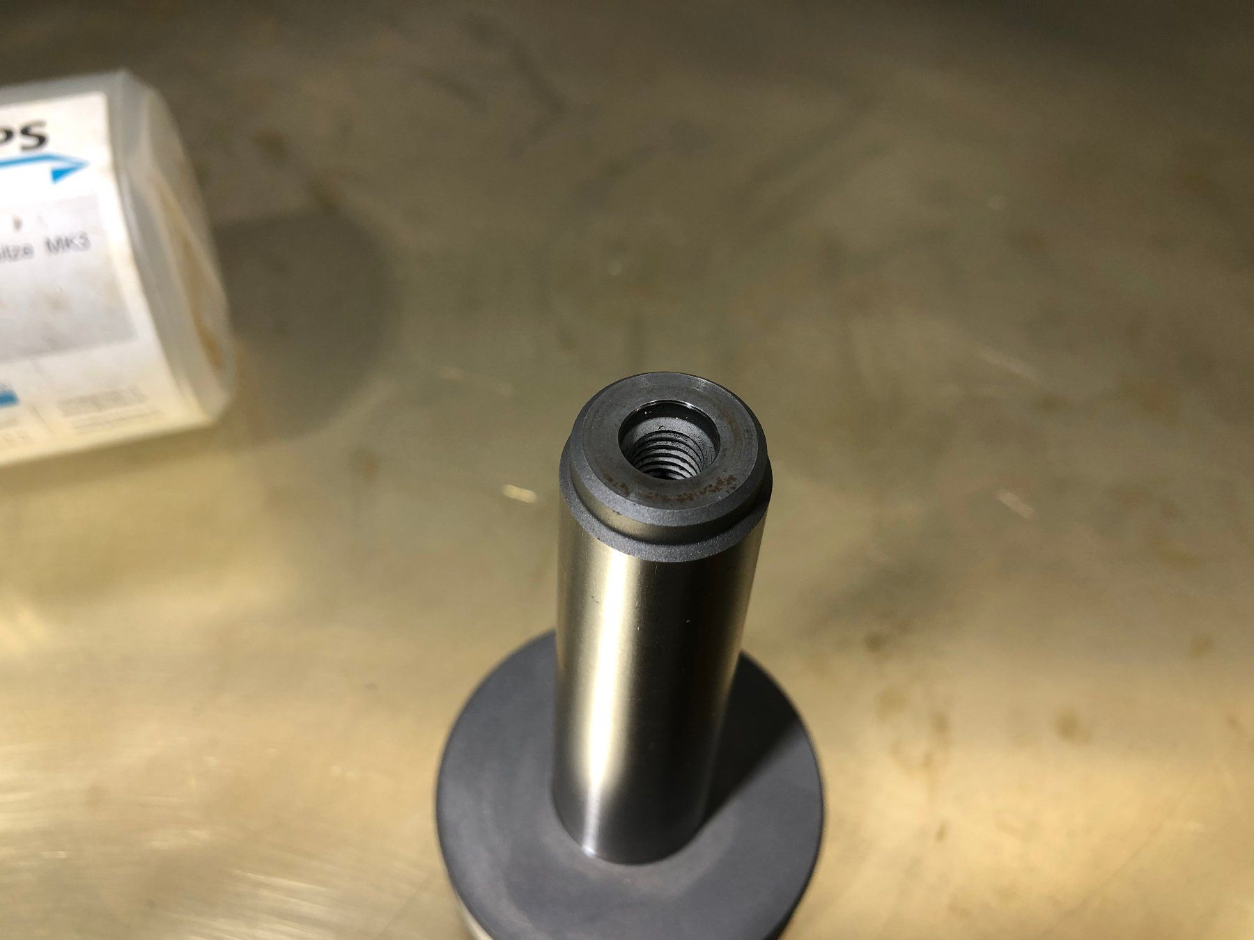 Alle Werkzeuge: Kegelstumpfspitze MK3, D60 GPRTops – Gebraucht aus Laufenburg von Sirluger 6