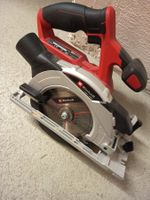 Einhell Akku Handkreissäge Power X-Change guter Zustand