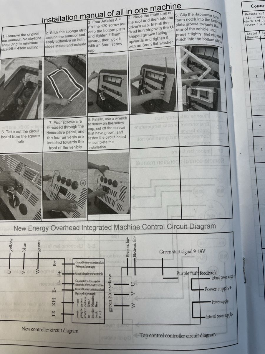 Condizionatori: Dachklimaanlage Wohnmobil – Nuovo (secondo la descrizione) da hölstein venduto da lappland05 4