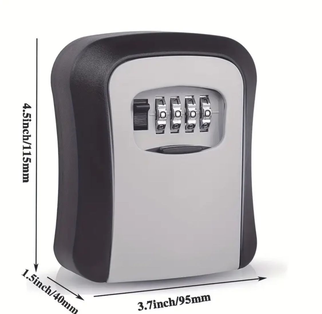Tresor: Schlüsselsafe Schlüsselbox mit Zahlencode Schlossbox Tresor – Neu und originalverpackt aus Suhr von SchnapperCH 1