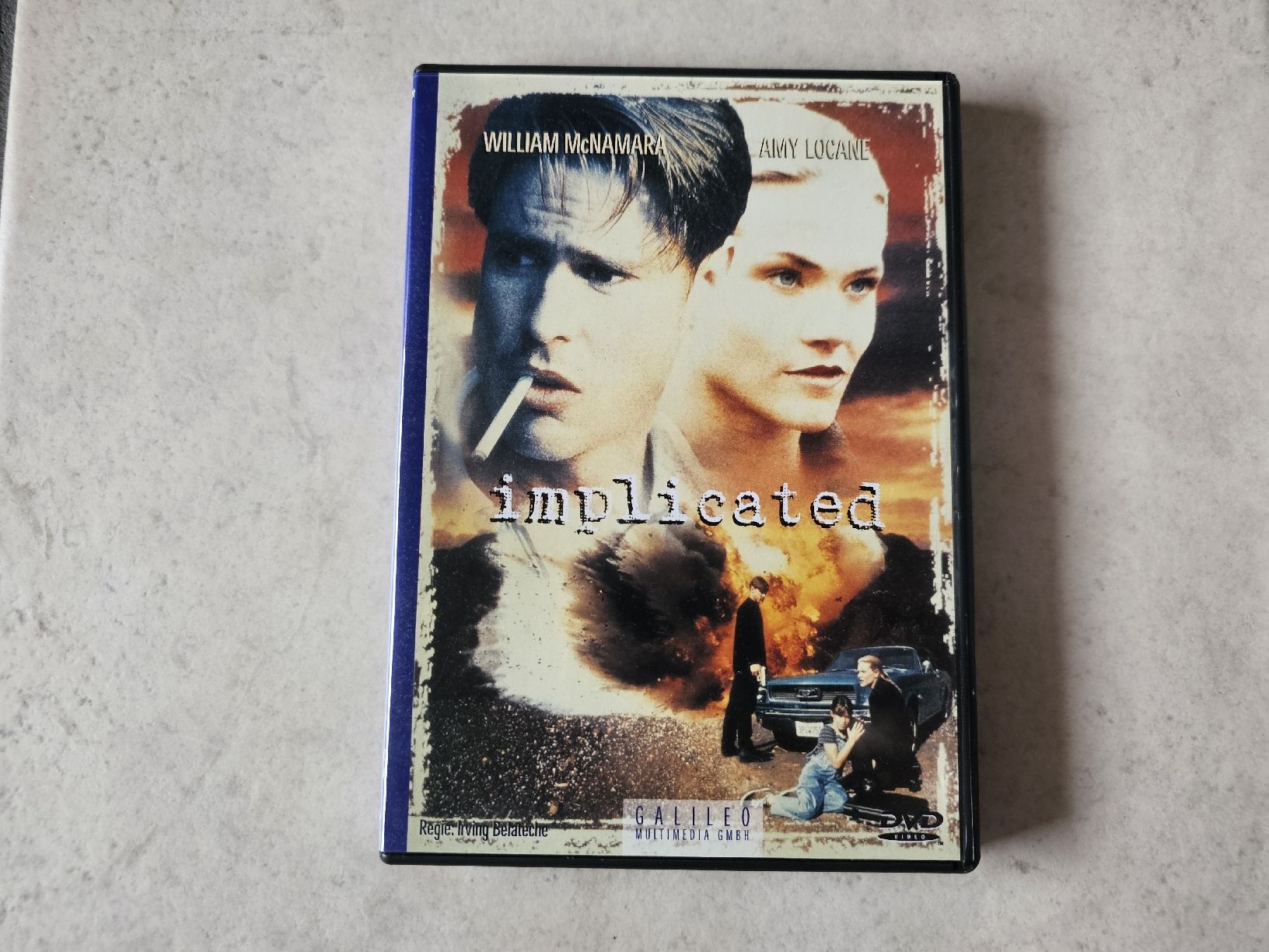 Tutti i DVDs: Implicated   (William McNamara) – Usato da Schneisingen venduto da backstore24