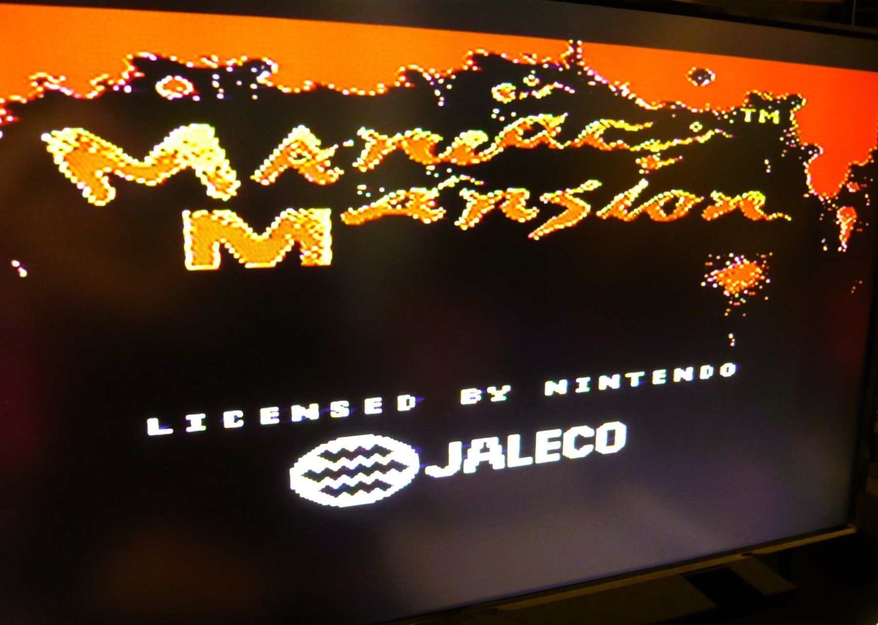 Nintendo Giochi: NES : Maniak Mansion – Usato da Onex venduto da Jaguar1986 1