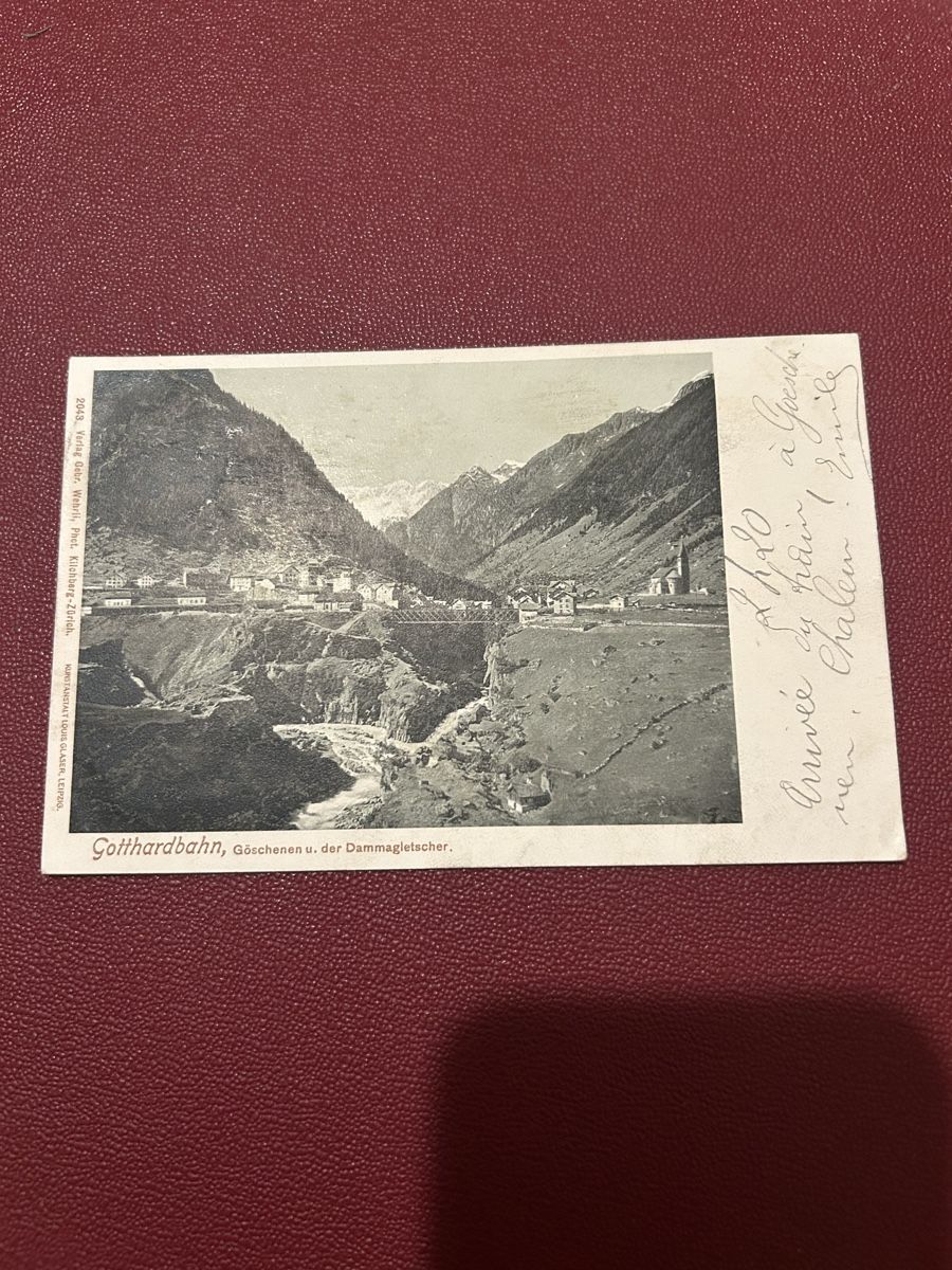 Cartes postales: Gotthardbahn 1903 – D'occasion à Breganzona par Milesbo