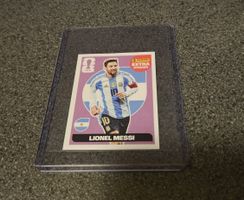 Extra Sticker Lionel Messi Panini FIFA World Cup.