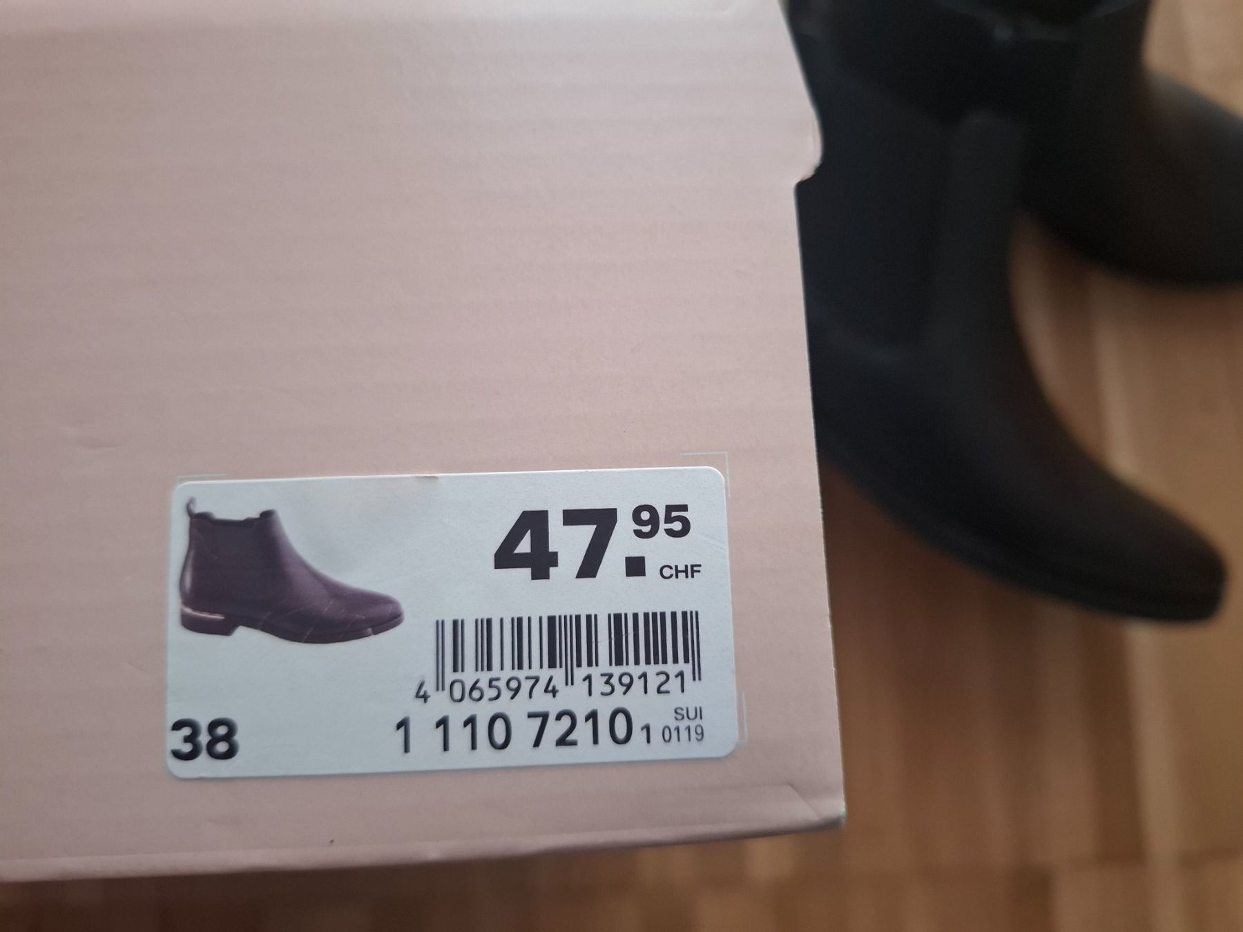 Scarpe da donna: Neu; Schwarze Stiefeletten , Grösse 38 – Nuovo e nell'imballaggio originale da Zürich venduto da zhch15 4