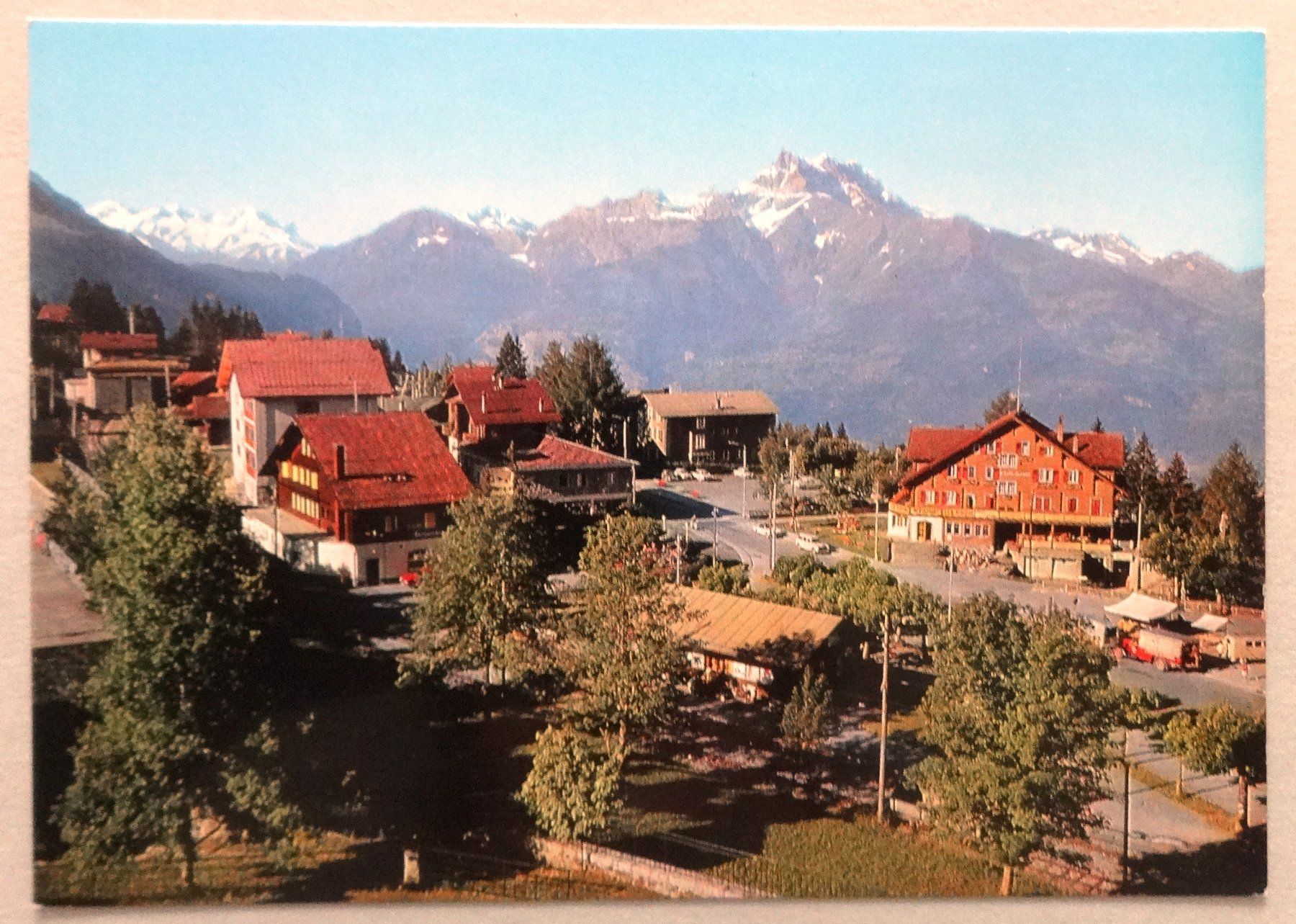Cartoline postali: Villars s/Ollon – Usato da Fétigny venduto da Billy2miny