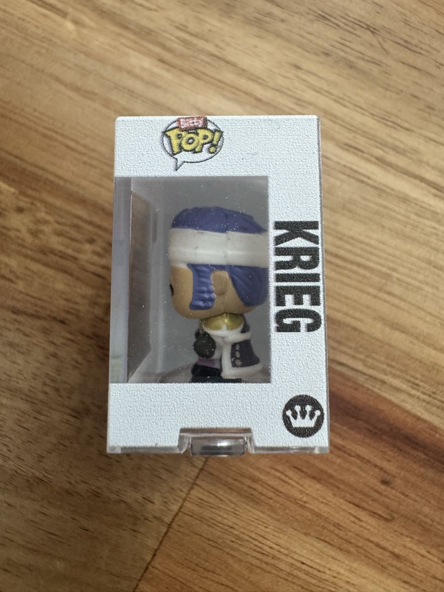 Funko Statuette: Funko - Bitty Pop - Figur - One Piece - Krieg - NEU – Nuovo (secondo la descrizione) da Wetzikon ZH venduto da thayreen 1