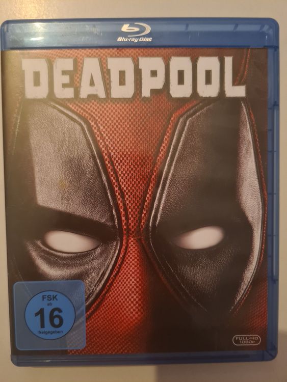 Deadpool BluRay Disc Kaufen auf Ricardo