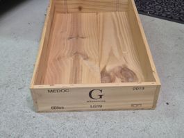 Weinkiste 6er leer 55x33x10cm