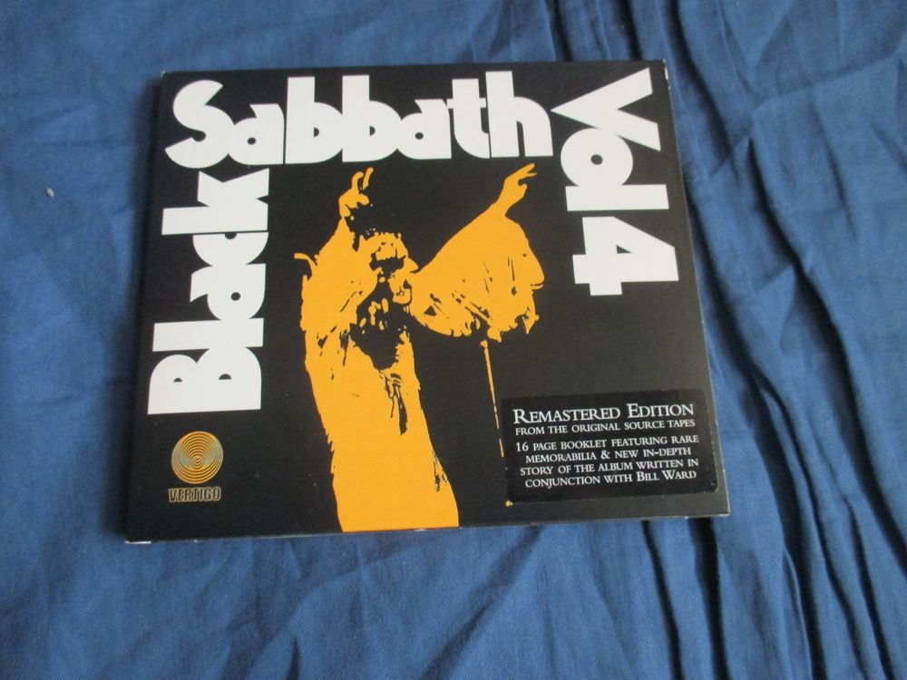 Black Sabbath Vol 4 Kaufen auf Ricardo