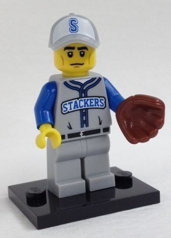 Lego Statuette: Lego Serie 10 Baseballspieler – Nuovo (secondo la descrizione) da Berikon venduto da Sammelhaus