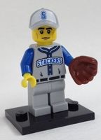 Lego Serie 10 Baseballspieler