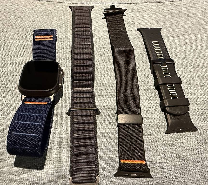 Apple Smartwatch: Apple Watch Ultra 3 Schwarz – Usato da Näfels venduto da man_wl6x 1