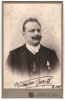 Fotografie L. Kaysser, Rudolstadt, Portr