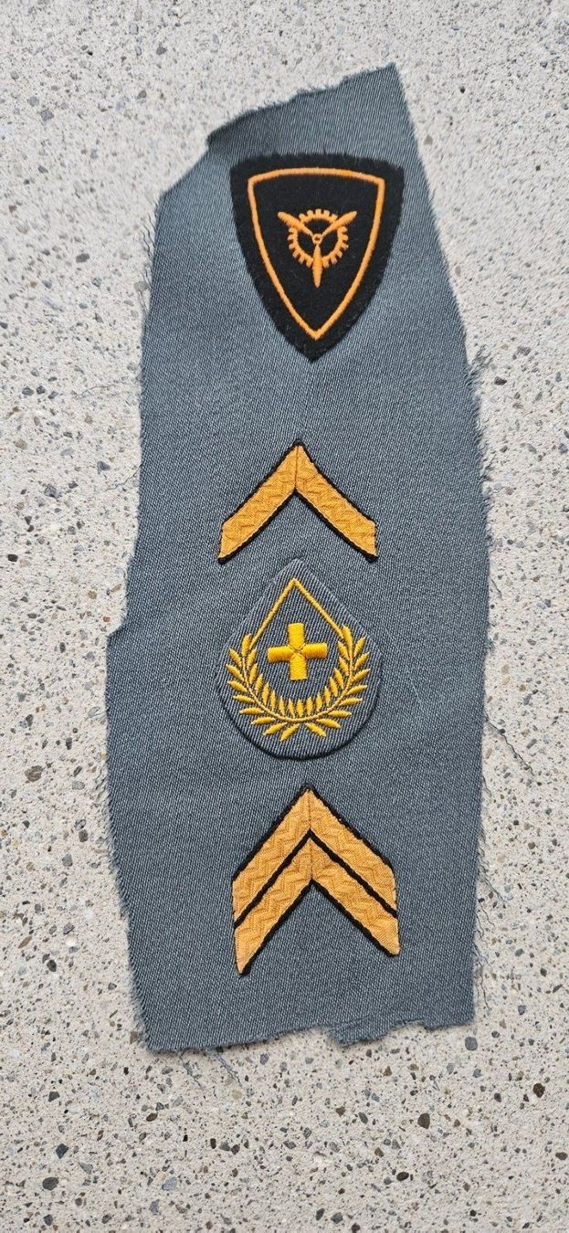 Schweizer Armee Placchette & Badge: *** Militär Abzeichen *** – Nuovo e nell'imballaggio originale da Riedholz venduto da fr_sIruP