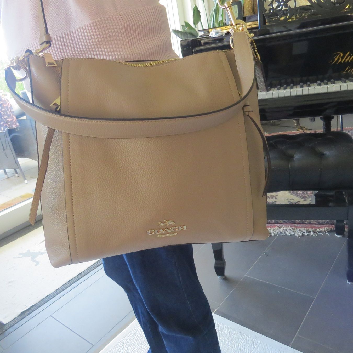 Coach Borse da donna: Coach bag beige – Nuovo e nell'imballaggio originale da Einsiedeln venduto da rotgypsy1969 3