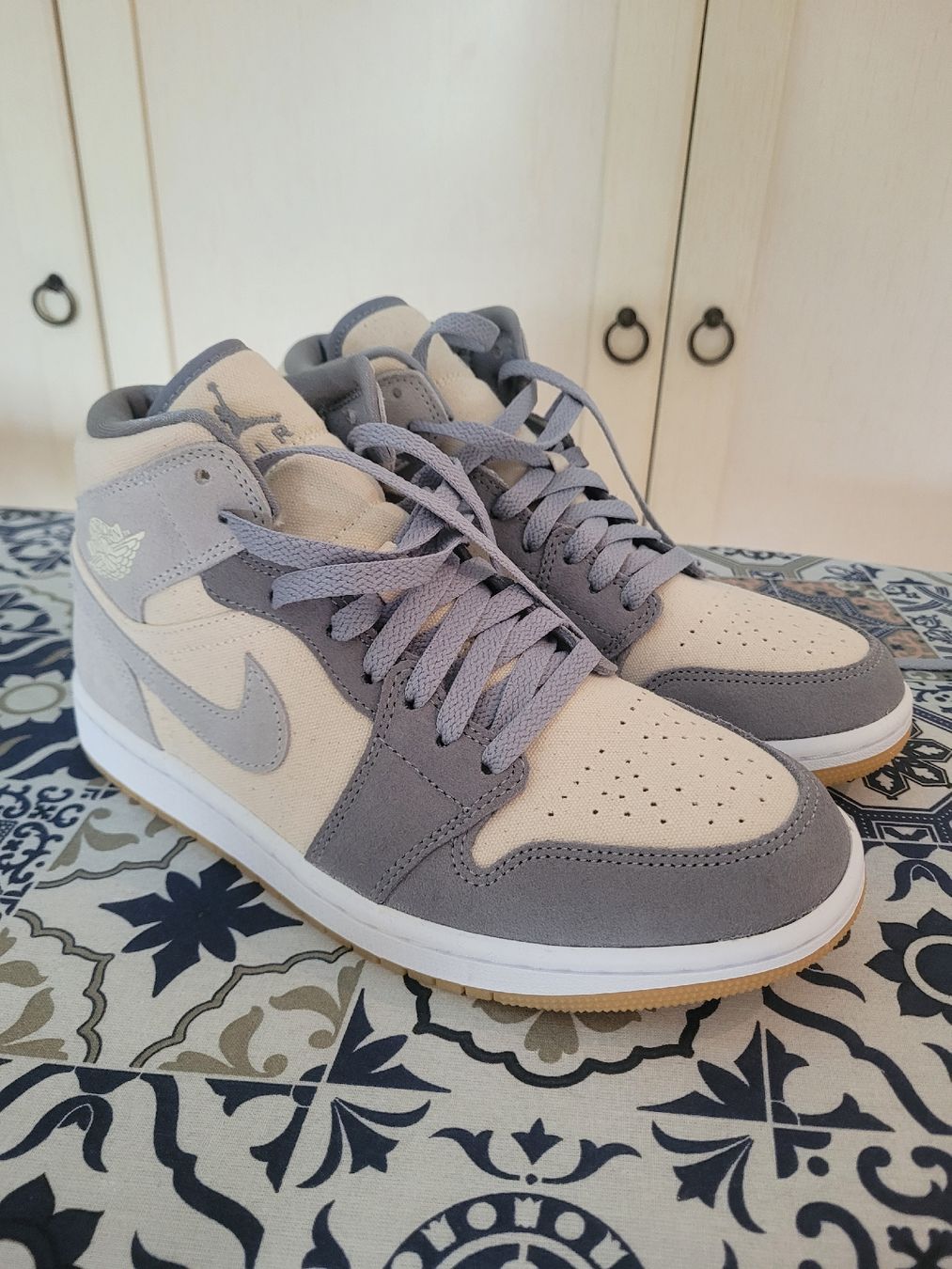 Jordan Herrenschuhe: Nike Air Jordan 1 Mid – Neu (gemäss Beschreibung) aus Pambio-Noranco von Chiara81