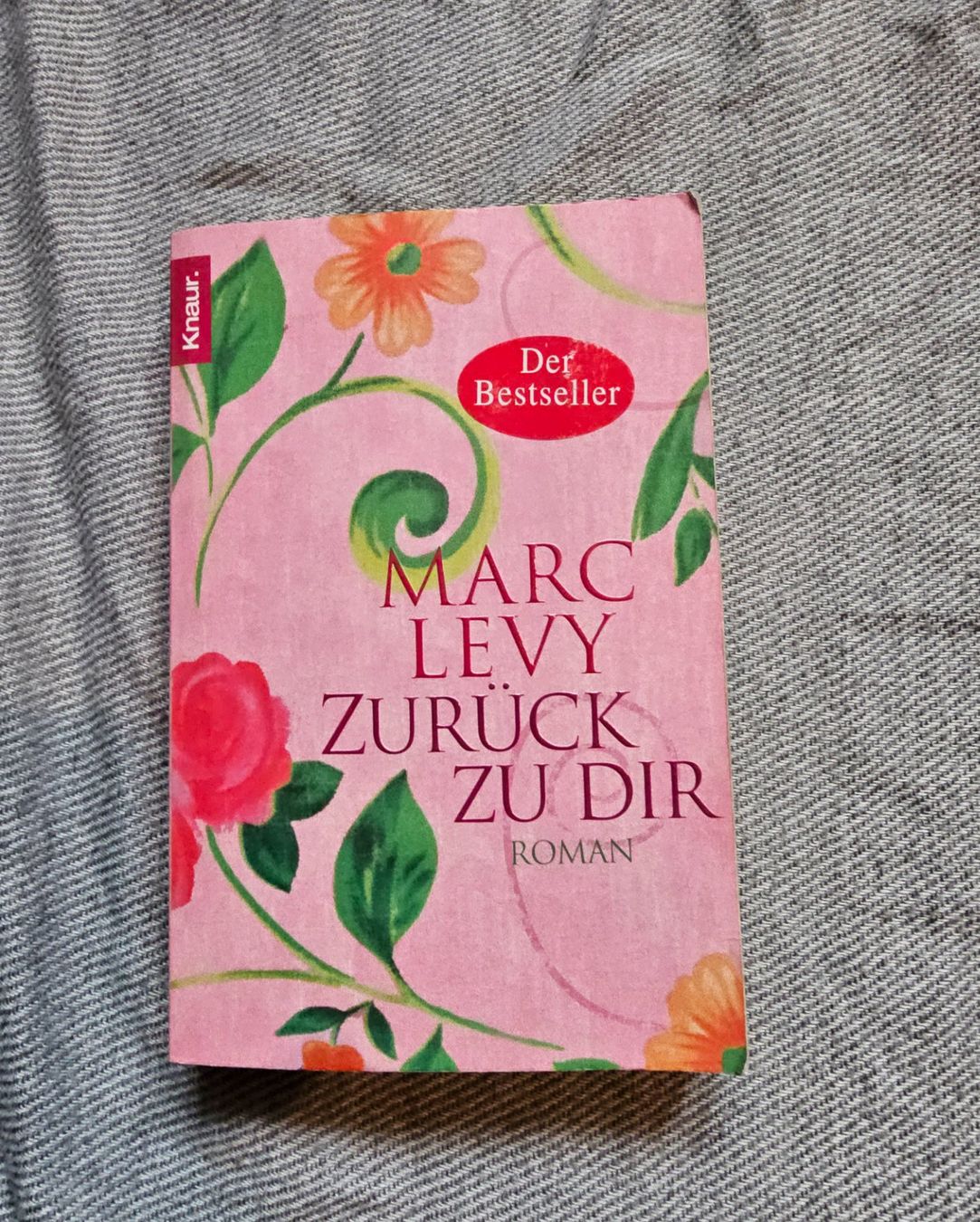 Libri: Zurück zu dir: Roman von Marc Levy – Usato da Füllinsdorf venduto da Sunnebliemli7