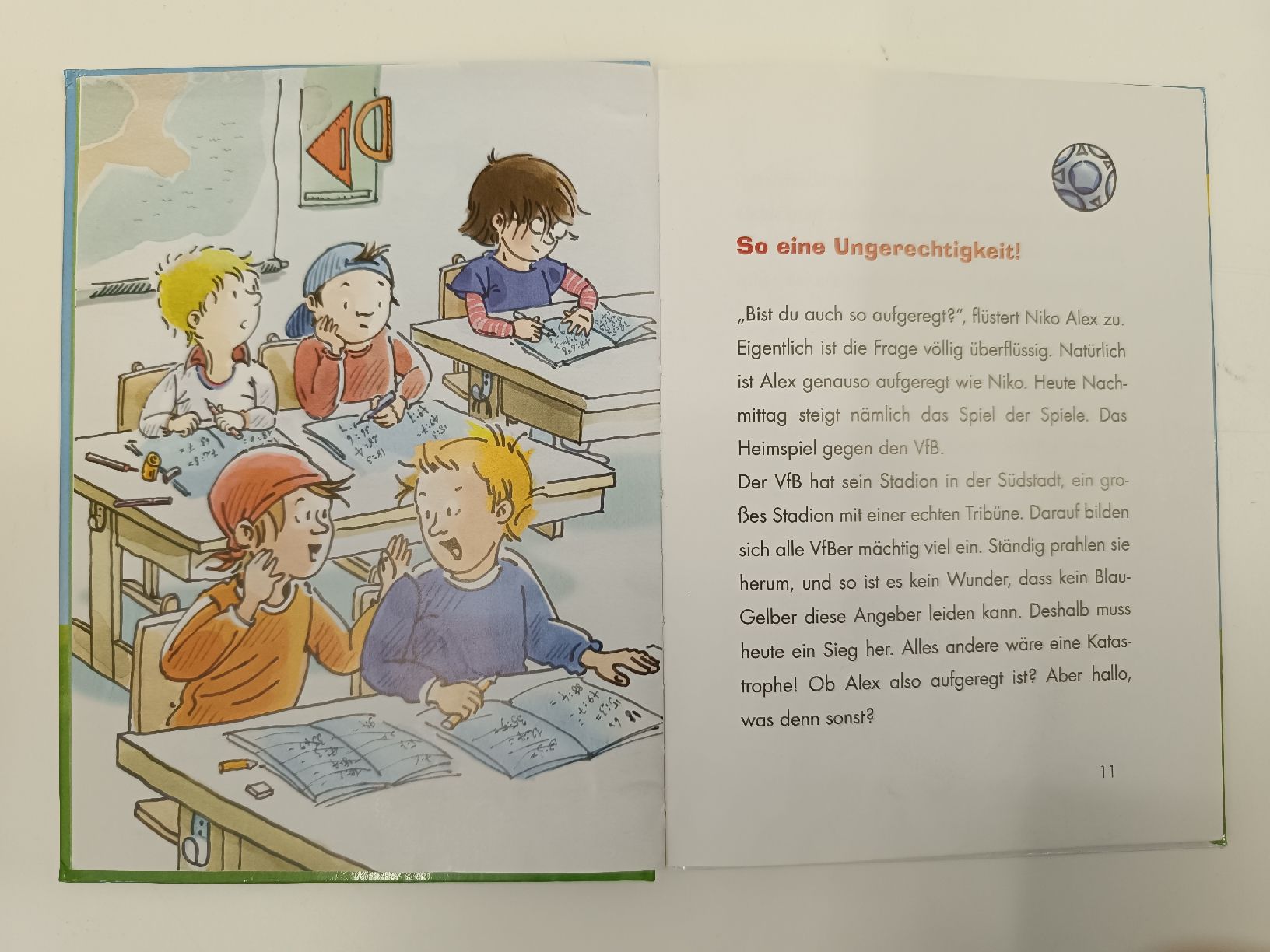 Libri: Teufelskicker Junior Ein starkes Team – Usato da Ehrendingen venduto da Cheronimo2 2