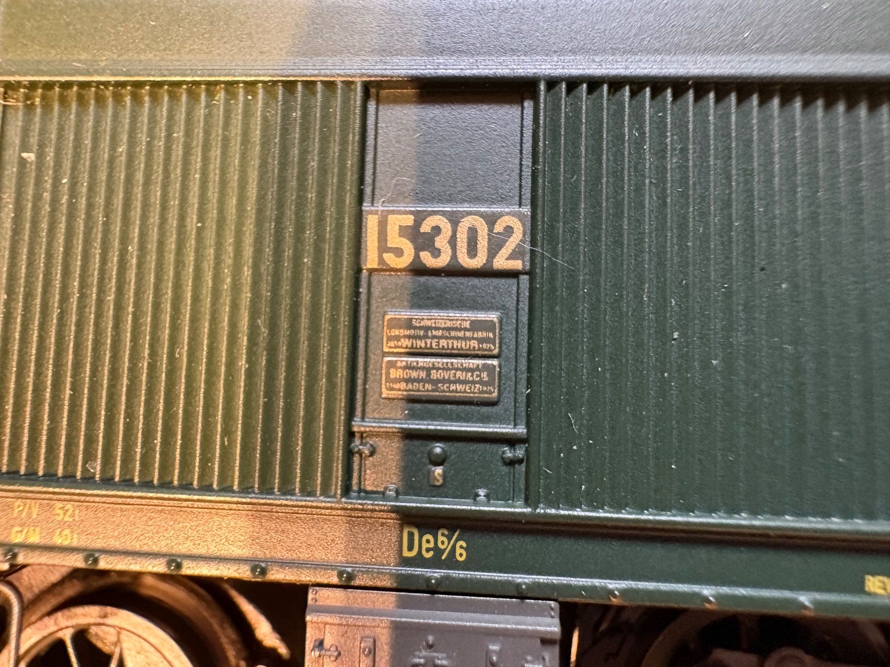 Märklin Modellini di ferrovie: Maerklin 37522  De6/6 – Nuovo e nell'imballaggio originale da Corcelles Payerne venduto da Pierre66 5