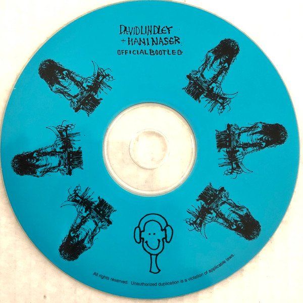 CD: 2 CD Bundle David Lindley + Hani Naser Live in Tokyo/Playing – Usato da Merligen venduto da barratt 1