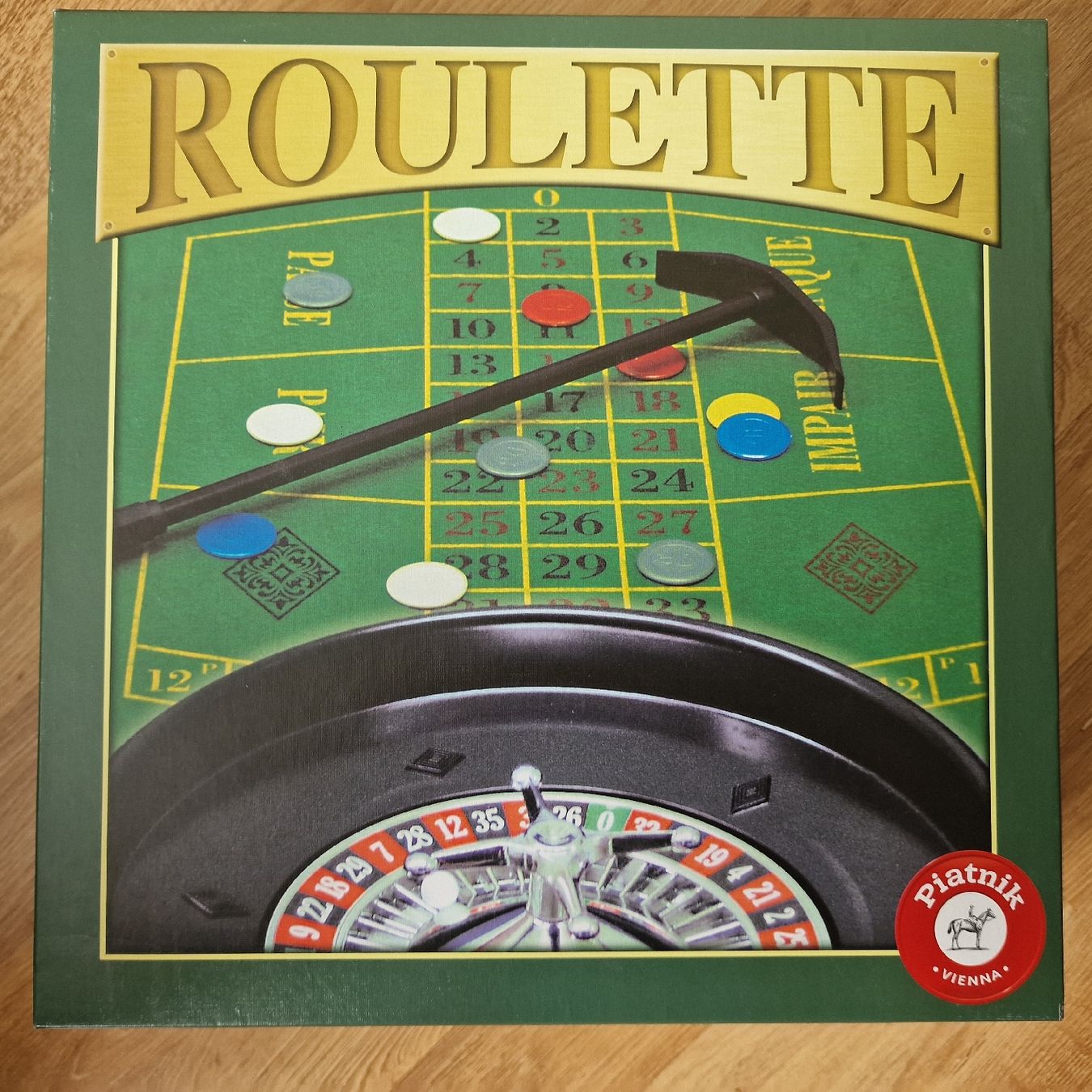 Giochi: Roulette Game Piatnik Board Game New – Nuovo e nell'imballaggio originale da Muri AG venduto da yzh_v2k9
