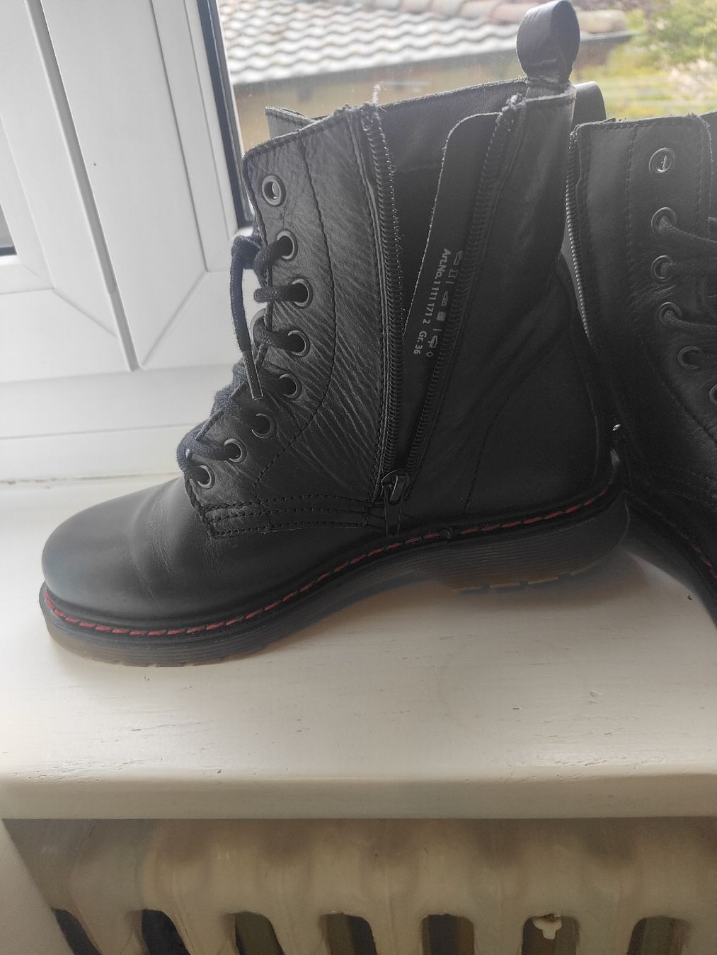 Scarpe da donna: Bottines Varese cuir noir fermeture éclair taille 36 – Nuovo (secondo la descrizione) da Biel/Bienne venduto da Edi5Roli3 2