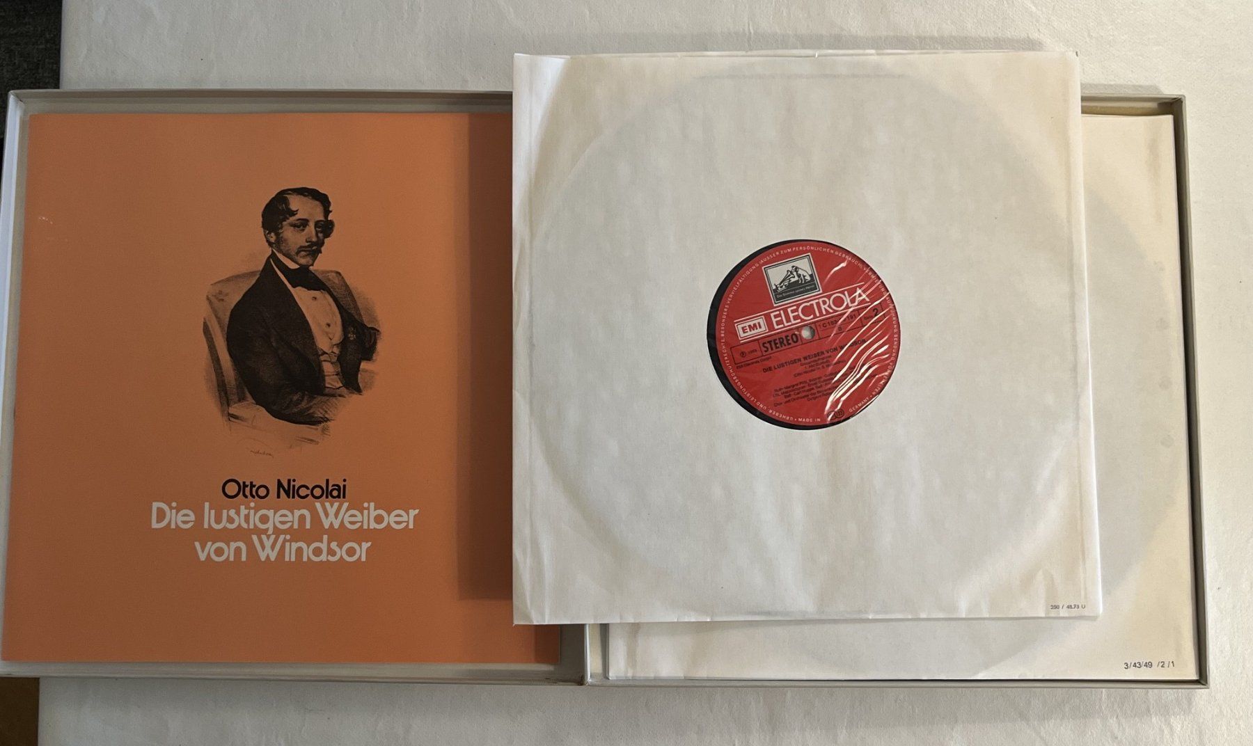 Vinyles: 🎼 4 coffrets vinyles classiques EMI Karajan Muti Stravinsky – D'occasion à Lausanne par charlie_lau24 8