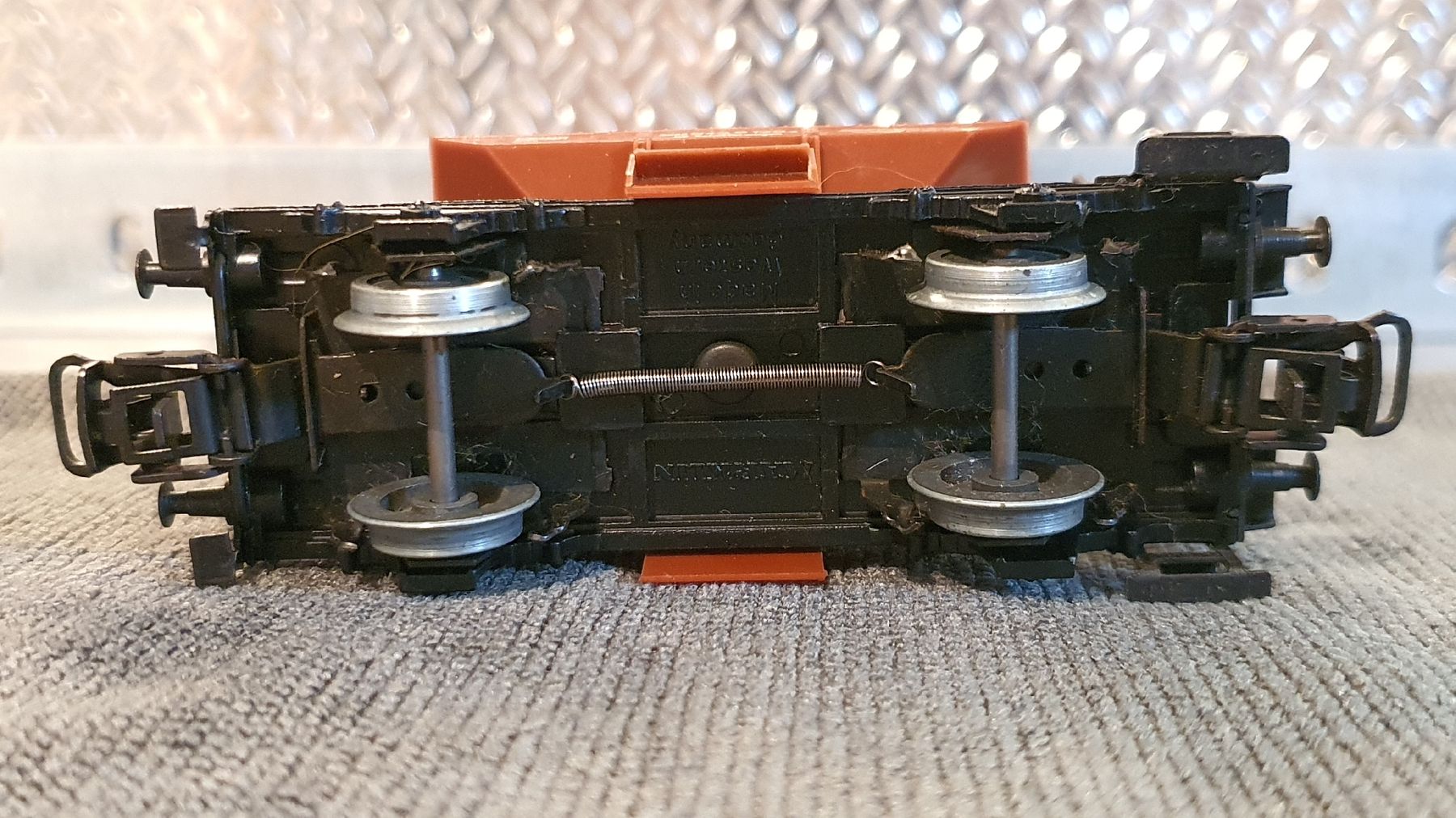 Märklin Modellini di ferrovie: MÄRKLIN 4610 GÜTERWAGEN  – Usato da Männedorf venduto da Modellbau-wyss 3