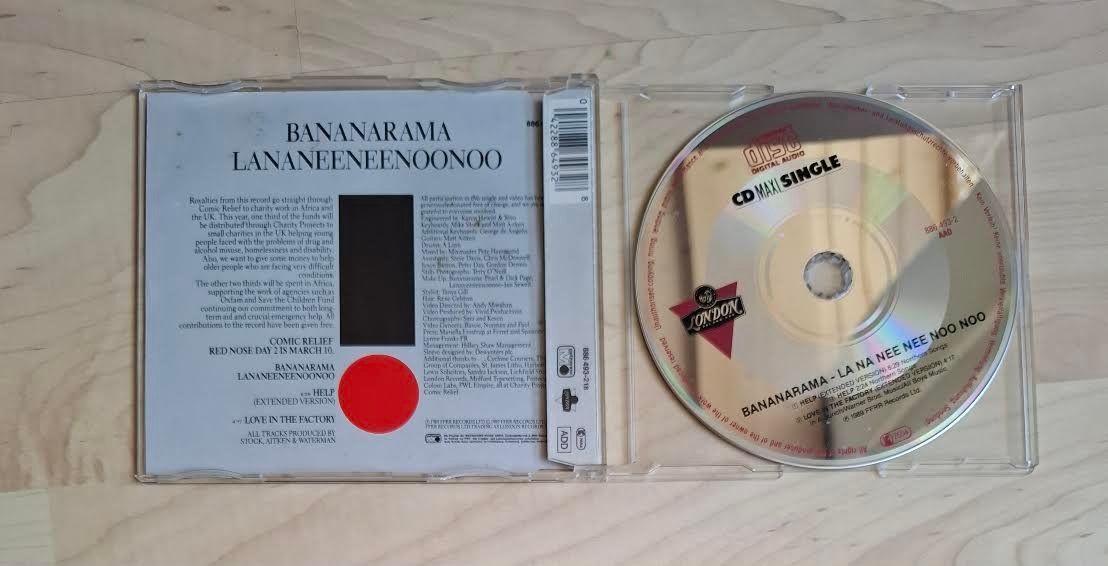 CDs: Bananarama: Help (CD Maxi Single)Rare Germany CD – Gebraucht aus Bischofszell von icubus69 1