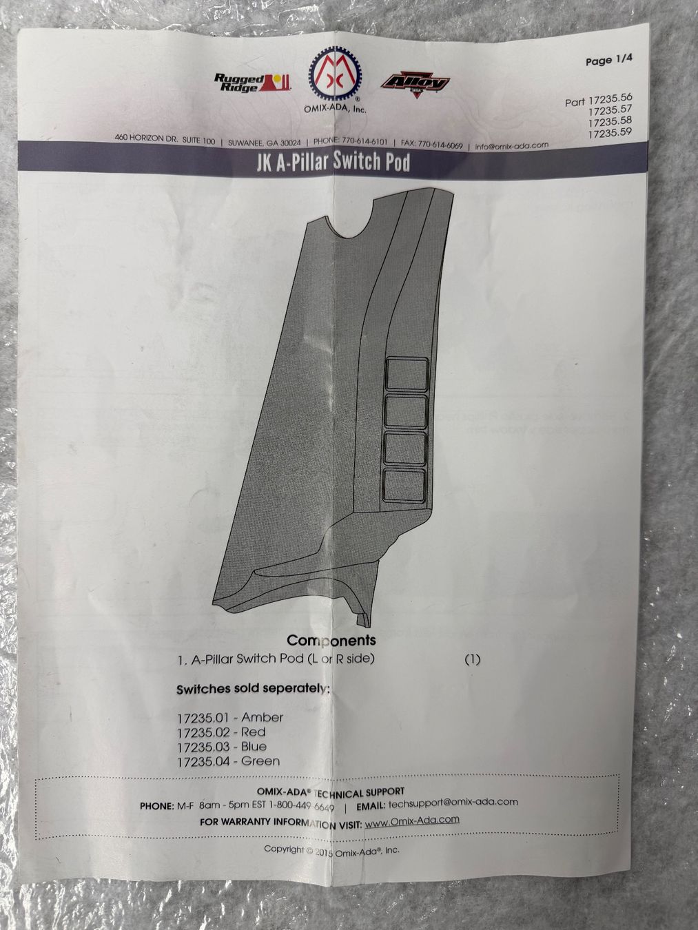 Jeep Accessori per altri veicoli: Switchpanel - Jeep Wrangler JK/JKU – Nuovo e nell'imballaggio originale da Thalwil venduto da Andi8800 2