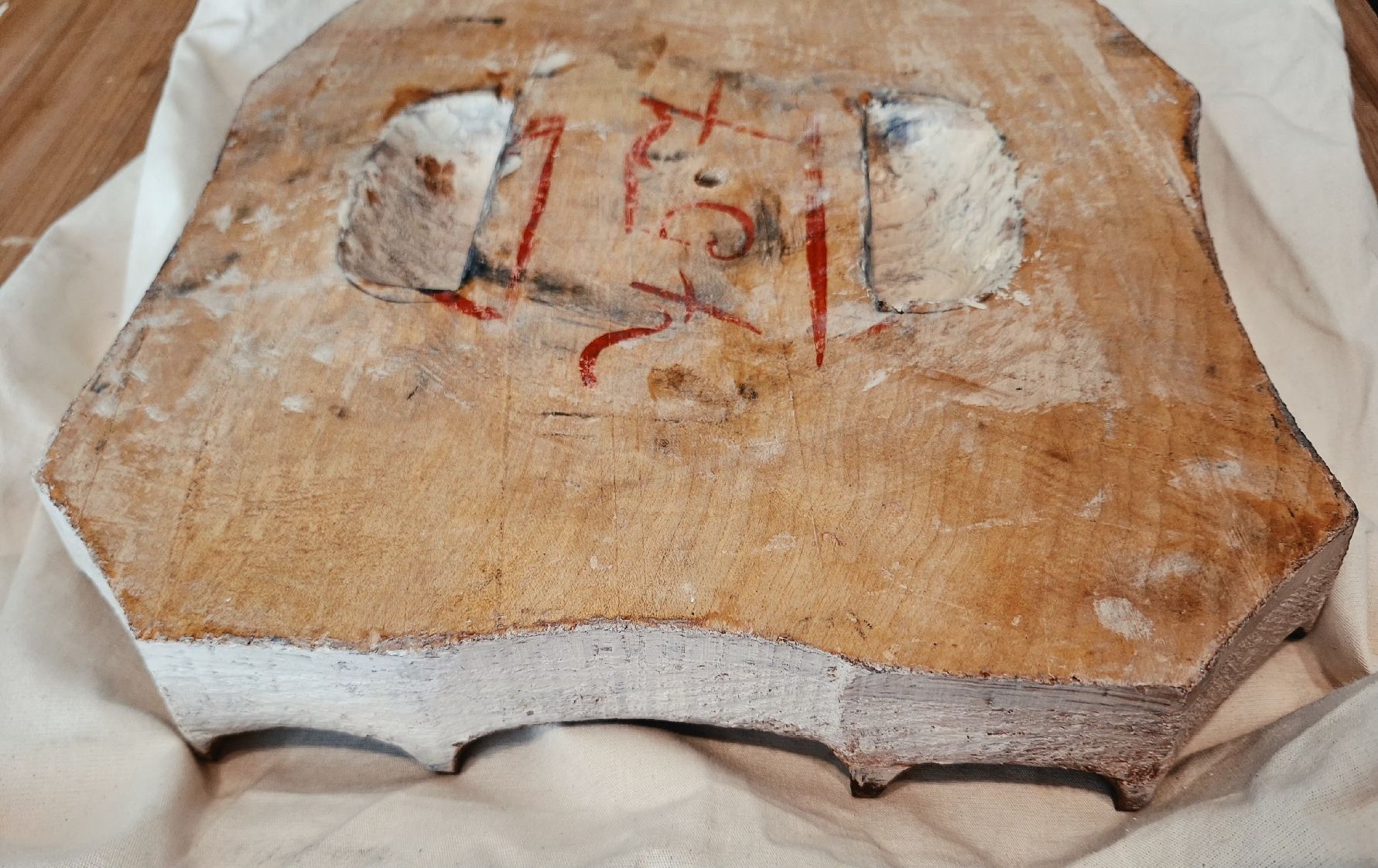 Timbri: Antikes Stoffdruck-Model – Usato da Triesen venduto da BLACKSHEEP75 4