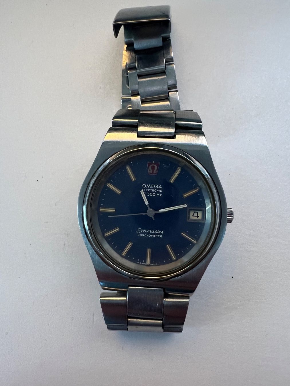 Omega Montres: Omega Seamaster Electronic – D'occasion à Hunzenschwil par Al-Bee-01 7