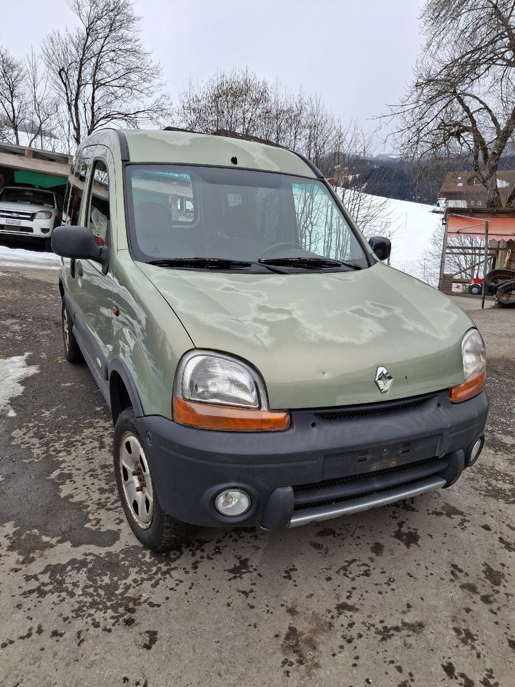 Renault Automobili: Renault Kangoo 1.6 16V 4x4 – Usato da Oberiberg venduto da Erich_Marty 3