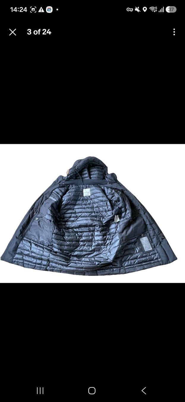 Moncler Cappotti: MONCLER DOWN PADDED MID LENGTH JACKET SIZE 4 BLACK – Usato da Zürich venduto da ker_r28q 2