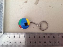 vintage Schlüsselanhänger / porte clé BASF