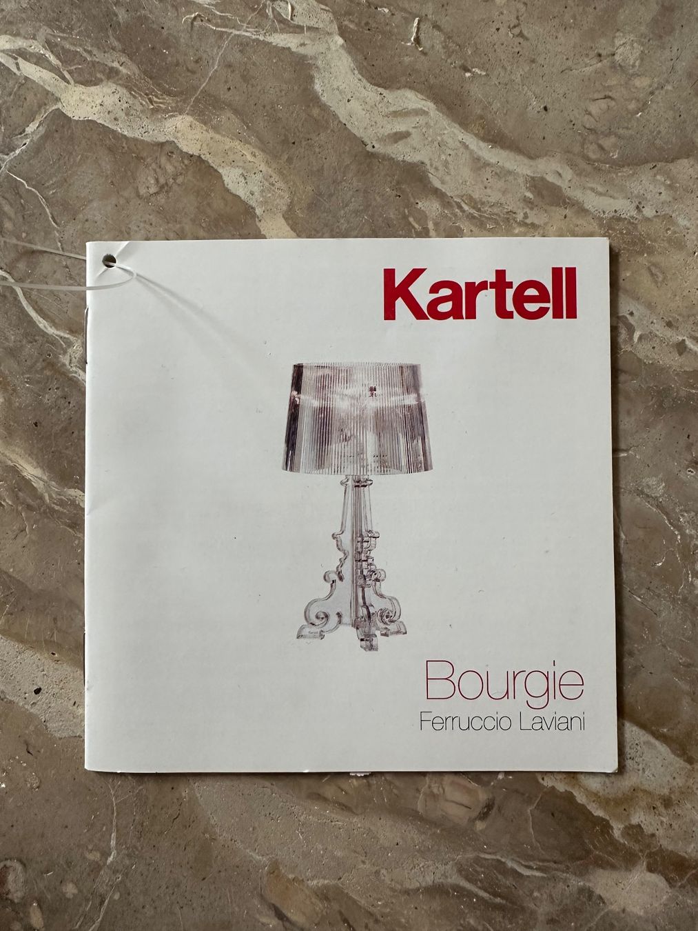 Kartell Lampade: Kartell Bourgie Lampe – Usato da Zürich venduto da TheaVMO 4
