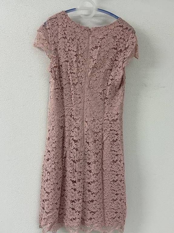 Kleider: Rosefarbenes Spitzenkleid, Gr 40 – Gebraucht aus Zürich von mel_v8qp 2