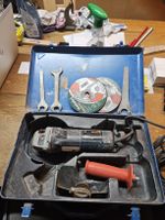 Bosch Winkelschleifer 1347 620W 115mm mit Zubehör (D)