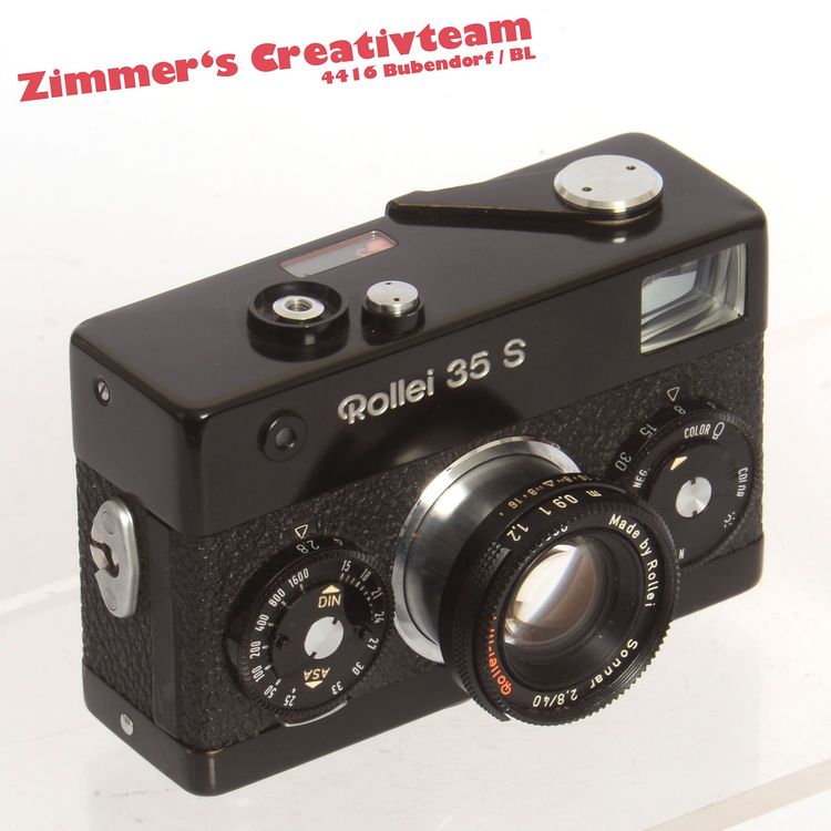 Rollei 35S, Black, Sonnar 40mm 2.8 (Gebraucht) in für CHF 199.95 – mit ...
