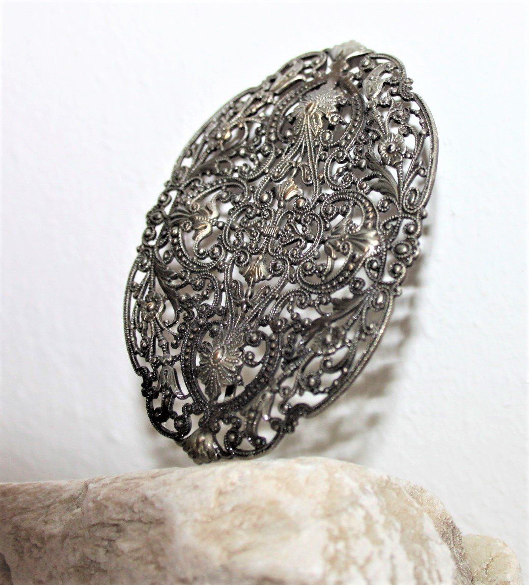 Boucles de ceinture: zarte Vintage Schnalle – D'occasion à Otelfingen par Jupi07 3