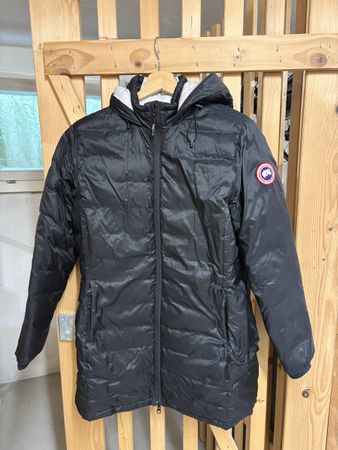 Canada Goose Daunenjacke M/M Schwarz Top Zustand